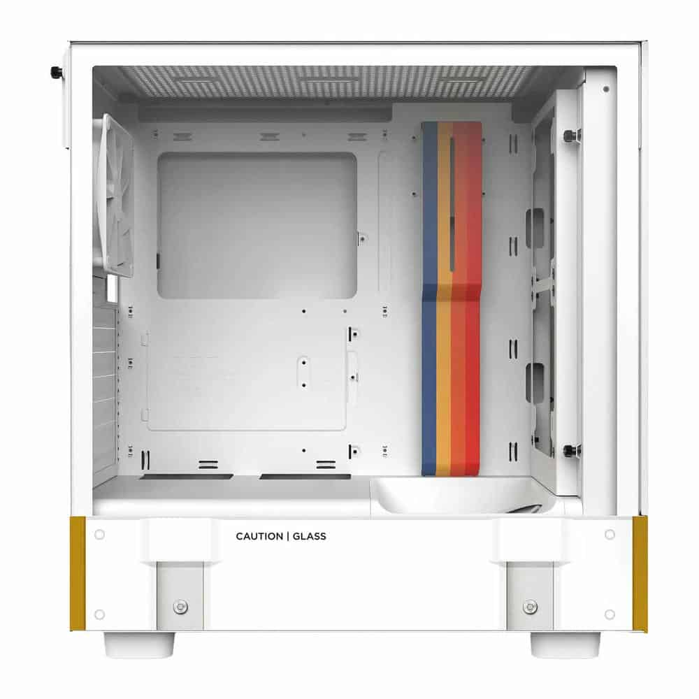 (image for) NZXT H5 Flow Starfield Mid Tower Case and MXL900 Starfield XL Mousepad & Lift 2 Starfield Mouse Bundle